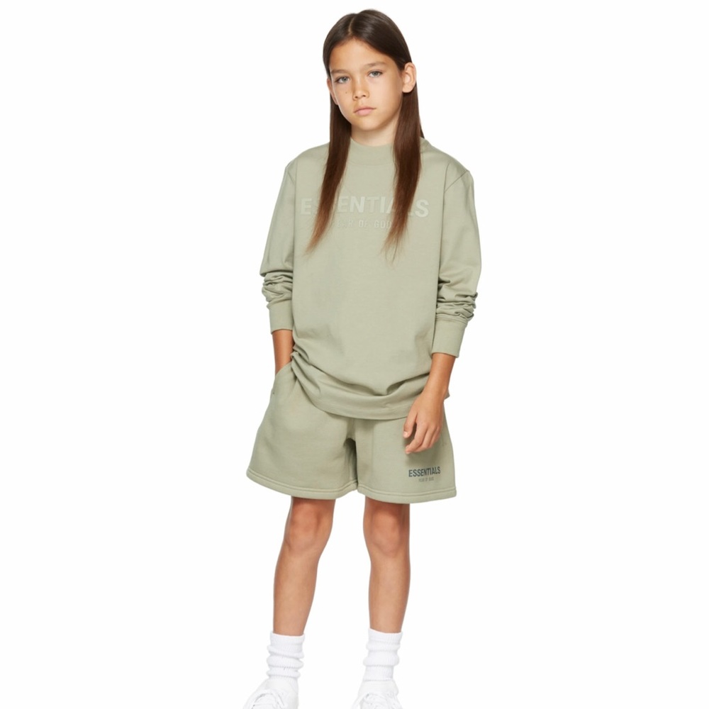 FOG Essentials | Kids Long Sleeve Tee NWT